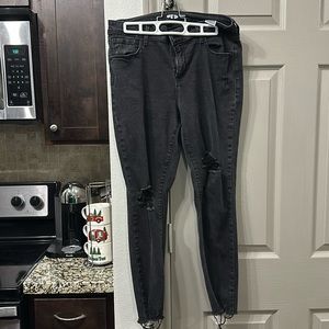 Rockstar ankle super skinny jeans